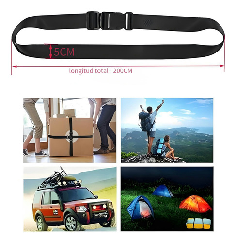 De Paquete De 4 Correas De Equipaje , Bolsa Elástica