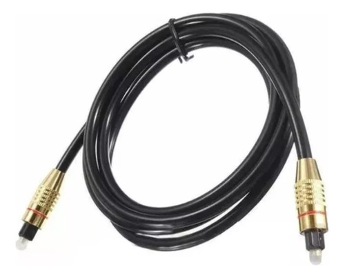 Cable Optico De Audio 5 Metros Grueso De Alta Calidad 