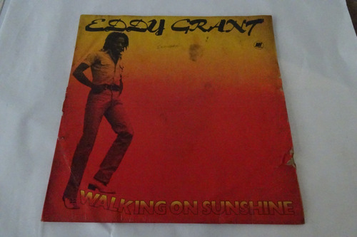 Eddy Grant - Walking On Sunshine - Vinilo Argentino