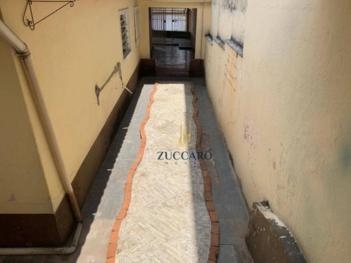 Terreno À Venda, 250 M² Por R$ 500.000,00 - Jardim Pinhal - Guarulhos/sp - Te0968