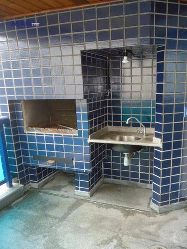 Imagem 5 de 9 de Apartamento Residencial À Venda, Barra Funda, Guarujá - . - Ap7629