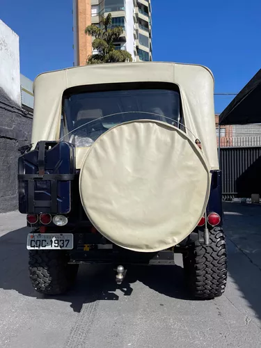 Jeep Willys CJ3B 1954 - Cara de Cavalo