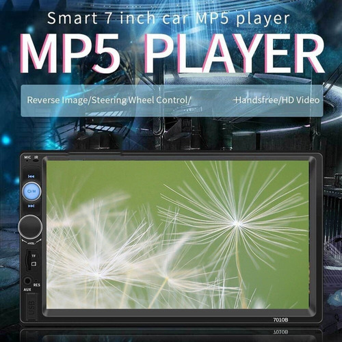 Radio Android 7 Pulgadas Radio 2 Din Pantalla Android 7010b