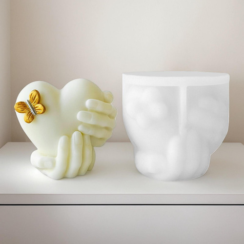 Xfw1 Moldes Para Fundir Velas 3d De Silicona En Forma De