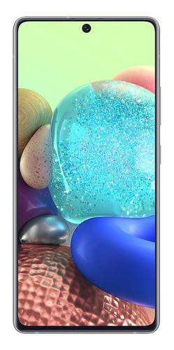 Samsung Galaxy A71 5G 5G 128 GB  prism cube sliver 6 GB RAM