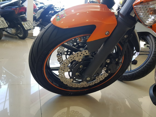 Kawasaki Er6 N 2010 Laranja 40000 Km