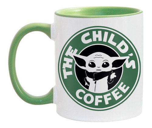 Taza The Child Coffee Star Wars Mandalorian Baby Yoda