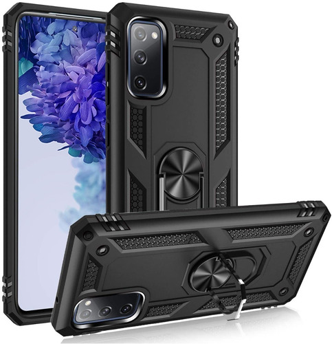 Case Shockproof Para Samsung Galaxy Series + Glass 21d