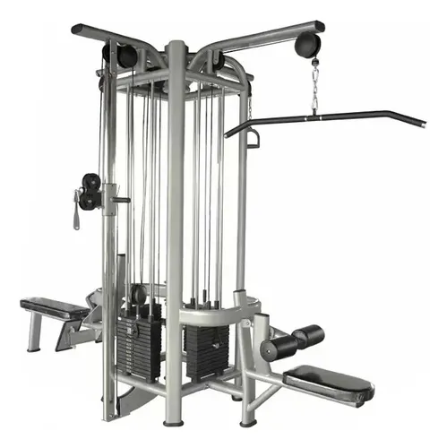 Gym Pro Action Bh Fitness Multiestacion MercadoLibre