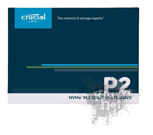 Imagen 1 de 5 de Disco Estado Solido M2 Crucial P1 Nvme 1tb Tera 2.000 Mb / S