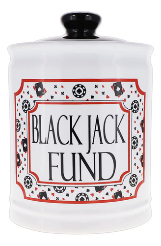 Cottage Creek Hucha Blackjack Fund Con Tapa, Tarro De Dulces