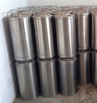 1 Barril Cornelius De Cerveza De 30 Litros Acero Inoxidable