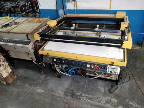 Maquina Para Impresión Serigrafia Semi Automática Olimpic (Usado)
