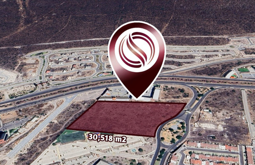 Macrolote Multifamiliar De 30,528 M2, En Venta El Refugio Querétaro.