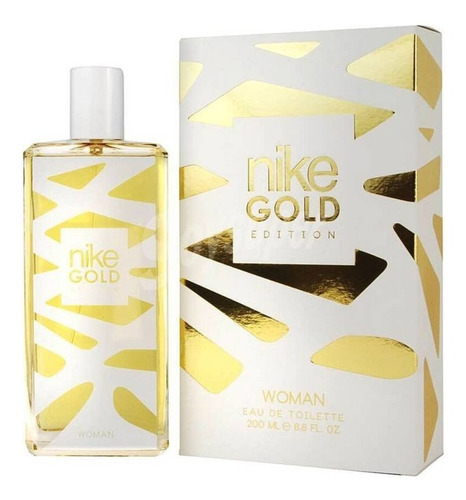 Gold Edition Nike Woman Edt 200 Ml  Para Mujer