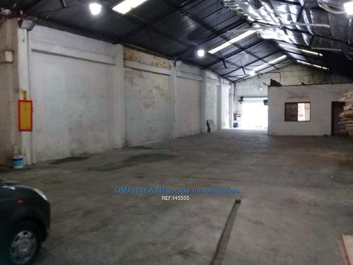 Venta Local Industrial Con Renta Ideal Inversor Galpon