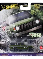 Comprar Coleccion De Hot Wheels Carros Toyota Land Cruiser A Escala