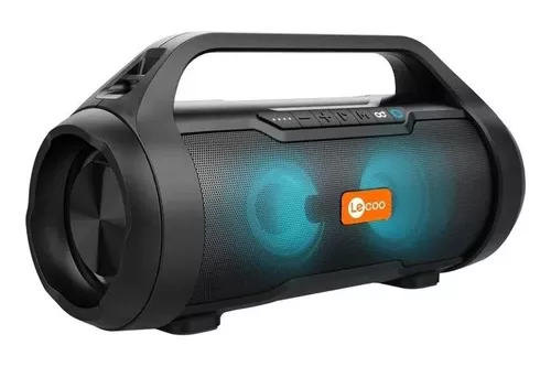 Parlante Bluetooth Con Radio Recargable Con Luz / Lenovo