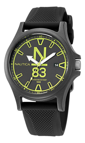 Reloj Nautica Java Sea Napjss221 50m De Hombre Liniers