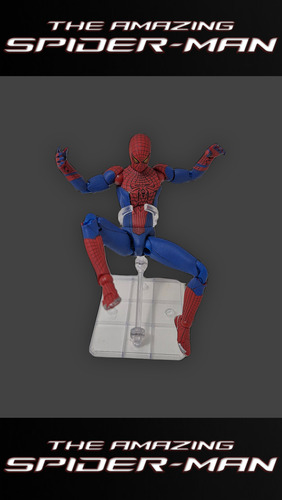 The Amazing Spiderman Ct Toys Super Articulada Figura Andrew