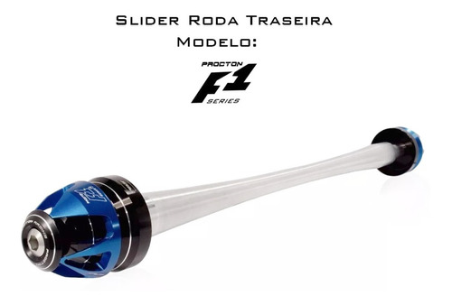 Slider Procton Roda Traseira F1 Honda Cbr 1000rr Fireblade