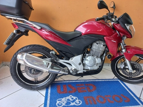 Imagem 5 de 9 de Honda Cb 300r 2013 Vermelha
