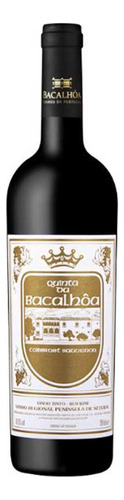 Quinta Da Bacalhôa Tinto 2016 Vinho Português