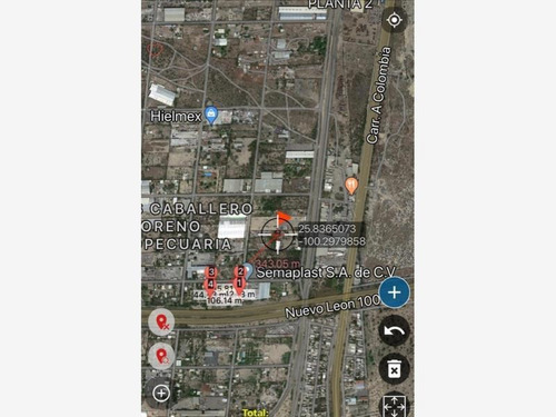 Imagen 2 de 2 de Terreno En Venta Raúl Caballero (fomerrey 36)
