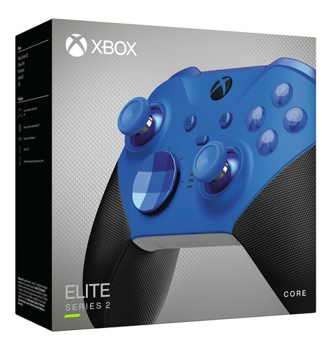 Imagen 5 de 5 de Control Inalámbrico Xbox Elite Series 2 Core Azul Xsx, One