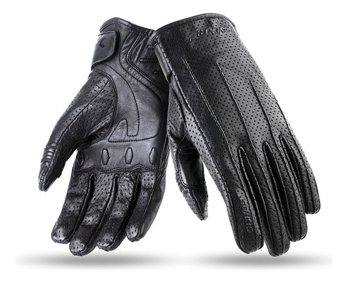 Guante Para Moto Urbano Para Moto Seventy Sd-c10 Talla S