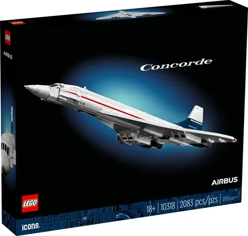 Lego Concorde 10318 Icons - 2083 peças