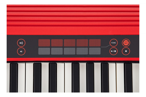 Imagen 6 de 7 de Teclado musical Roland Go:Keys GO-61K 61 teclas rojo