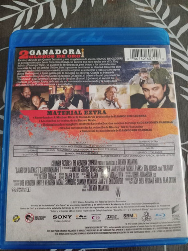 Django Sin Cadenas (bluray) (Usado)