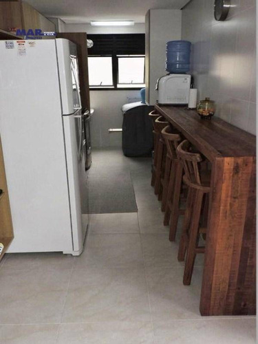 Imagem 9 de 10 de Apartamento Residencial À Venda, Centro, Guarujá - . - Ap10716
