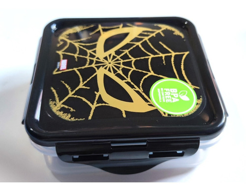 Pote Tapper Contenedor De Comida Hermético 500 Ml Spiderman