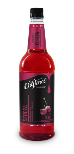 Jarabes Davinci Gourmet Para Bebidas --- Cereza