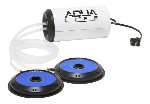 Frabill Aireador De Alta Capacidad De Salida Dual 110 V, 100