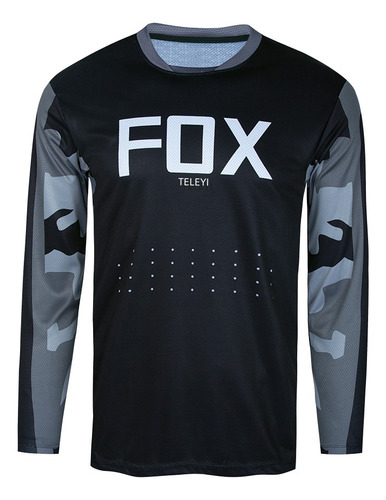 Jersey Fox Hpit Motocross Downhill Enduro Trial  Confor