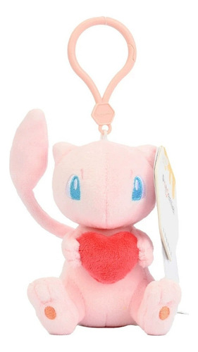 Colgante De Peluche Mew Plush Toys, Suave Y Bonito, Con Form