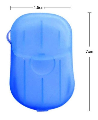 Imagen 3 de 5 de Jabon En Laminas/hojas Para Manos De Bolsillo Precio X 2 Und