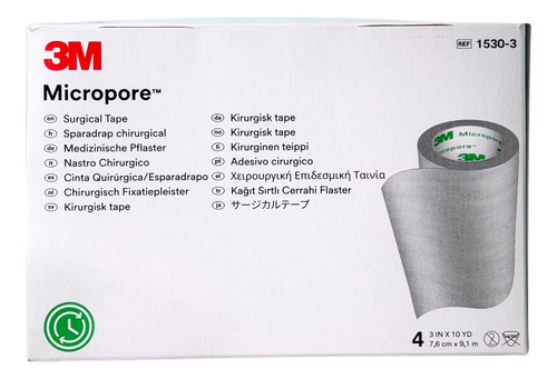 Adhesivo Micropore 3 Blanco