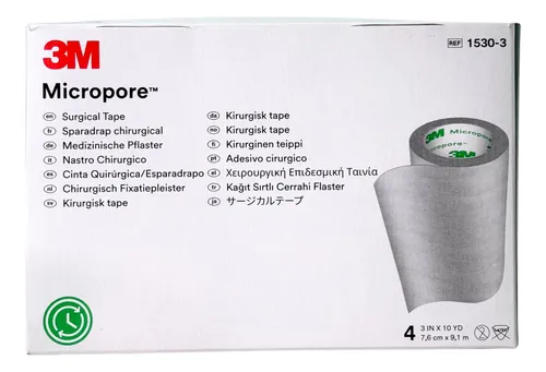 Adhesivo Micropore 3 Blanco