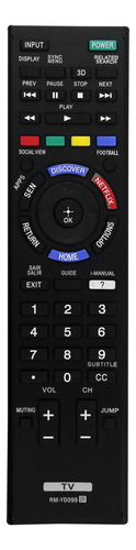 D Reemplace El Control Remoto Rm-yd099 Para Kdl-42w805b/50w