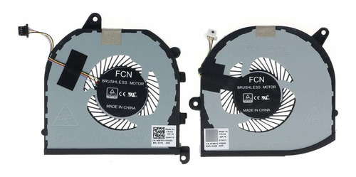 Ventilador Refrigeracion Cpu Gpu Para Dell Xps 15 9570