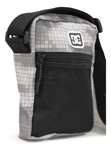 Morral Dc Capsule Unisex Moda Gris