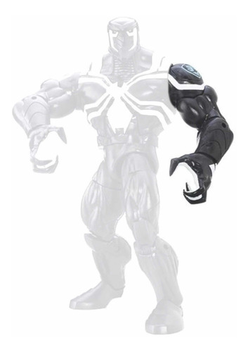 Brazo Izquierdo Agente Venom Marvel Legends Baf