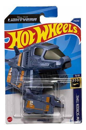 Hot Wheels 2022 Armadillo Lightyear 179/250 Hw Screen Time