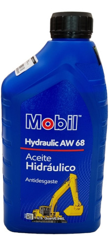 Aceite Hidráulico Suspensión 946ml Mobil