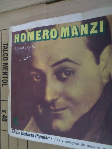 Homero Manzi, Anibal Ford , 27,  ...la Historia Popular