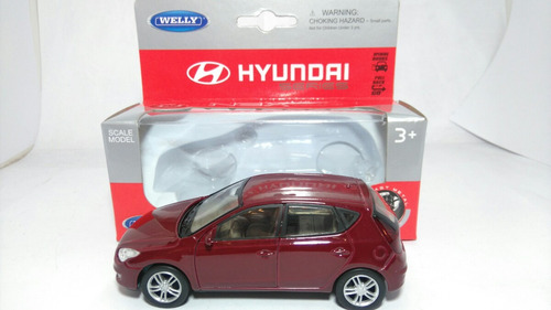 Hyundai I30 Welly Milouhobbies A1663